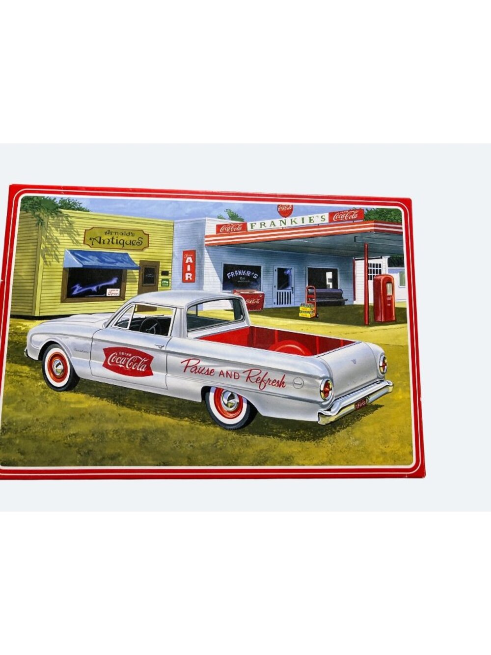 Coca-Cola 1960 Ford Ranchero 1/25 Scale Model Incomplete Kit Replacement Pieces